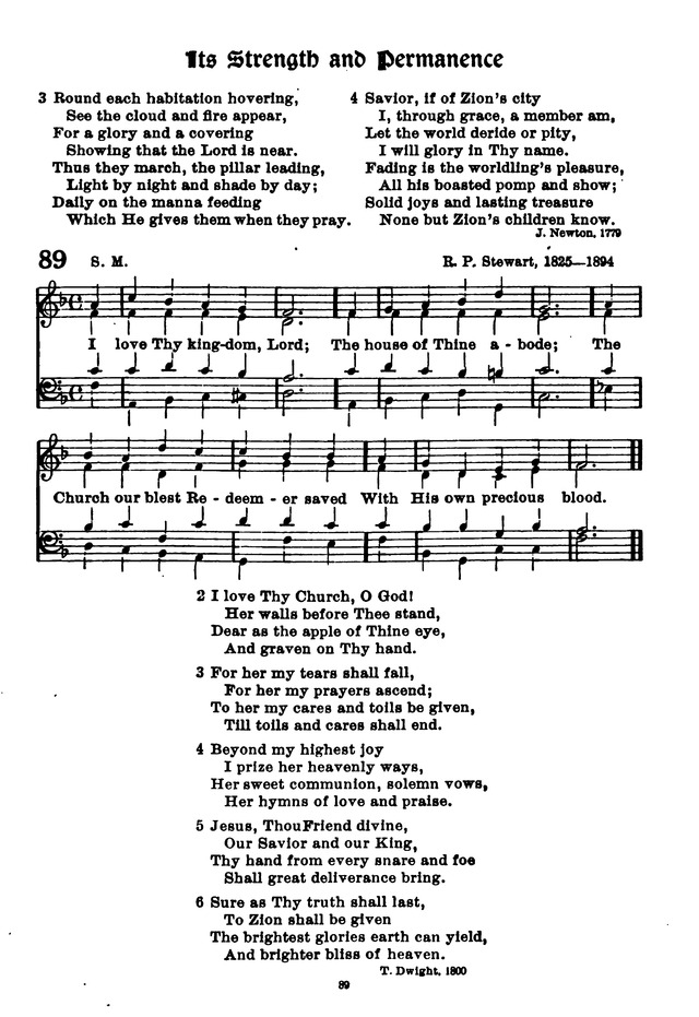 The Lutheran Hymnary page 188