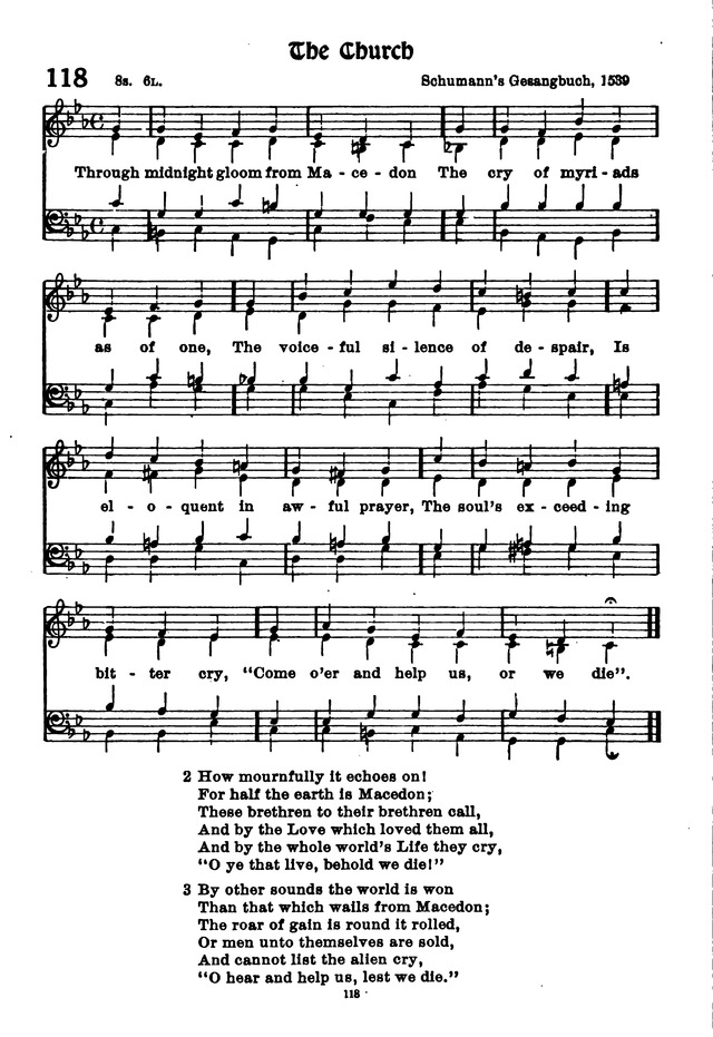 The Lutheran Hymnary page 217