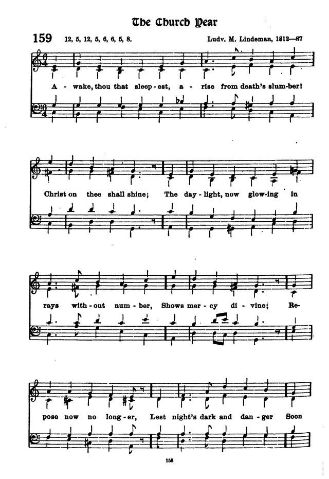 The Lutheran Hymnary page 257