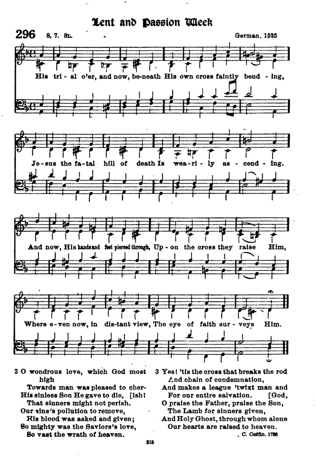 The Lutheran Hymnary page 414