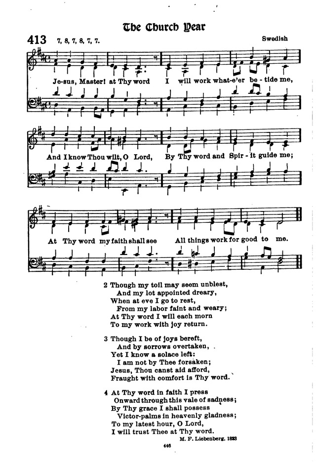 The Lutheran Hymnary page 545