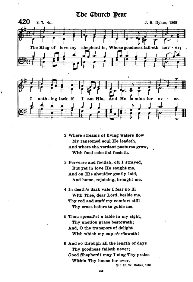 The Lutheran Hymnary page 551