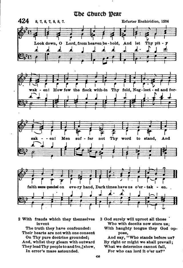 The Lutheran Hymnary page 555