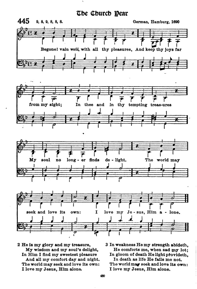 The Lutheran Hymnary page 579