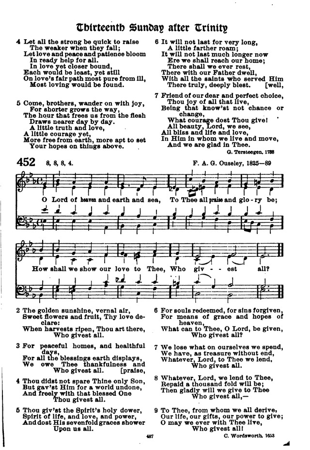 The Lutheran Hymnary page 586
