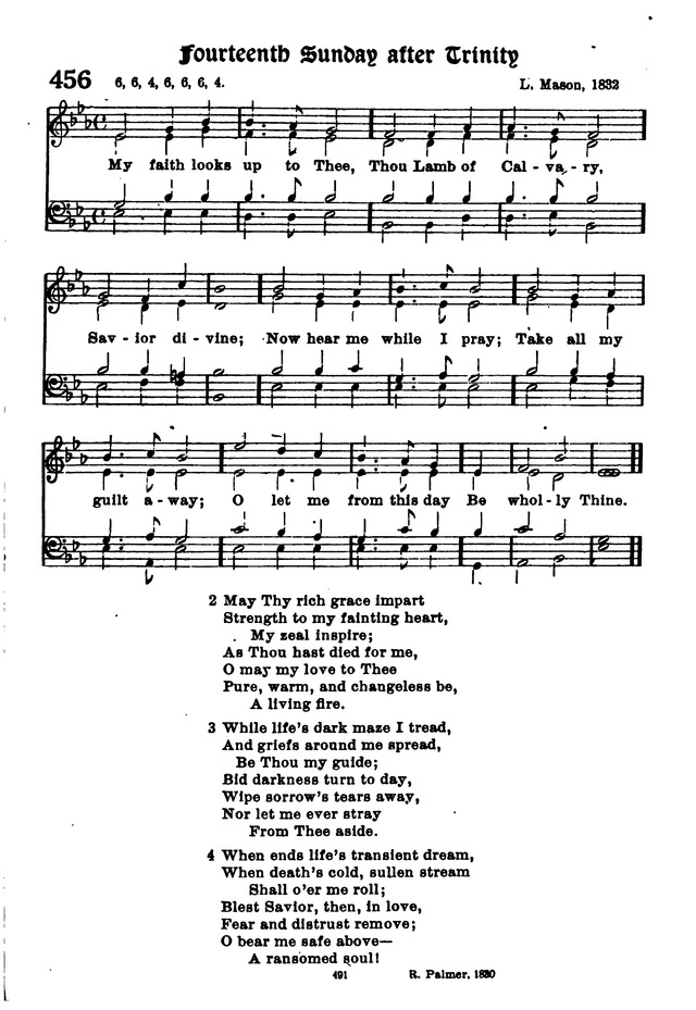 The Lutheran Hymnary page 590