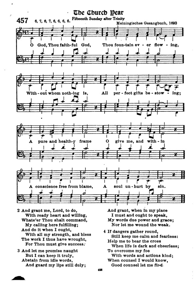 The Lutheran Hymnary page 591