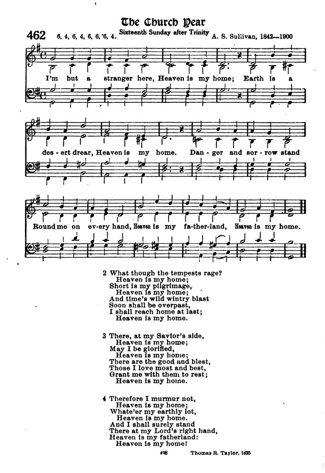 The Lutheran Hymnary page 597