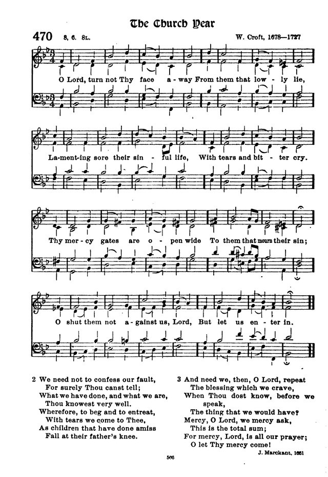 The Lutheran Hymnary page 605