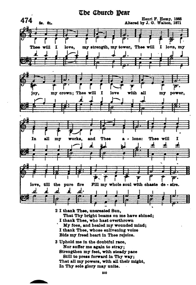 The Lutheran Hymnary page 609