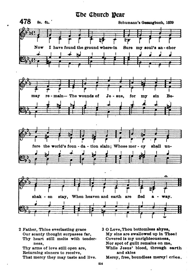 The Lutheran Hymnary page 613