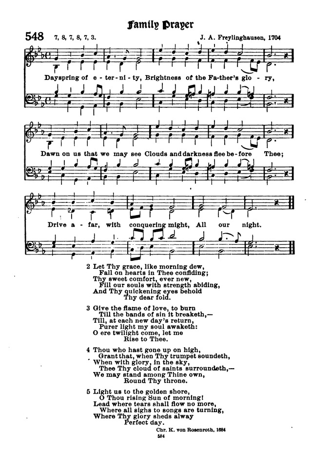 The Lutheran Hymnary page 683