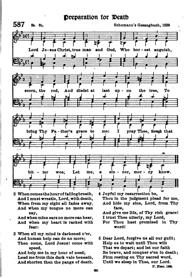 The Lutheran Hymnary page 720