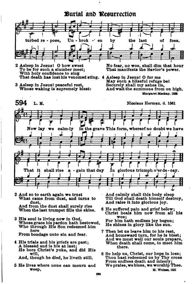 The Lutheran Hymnary page 728