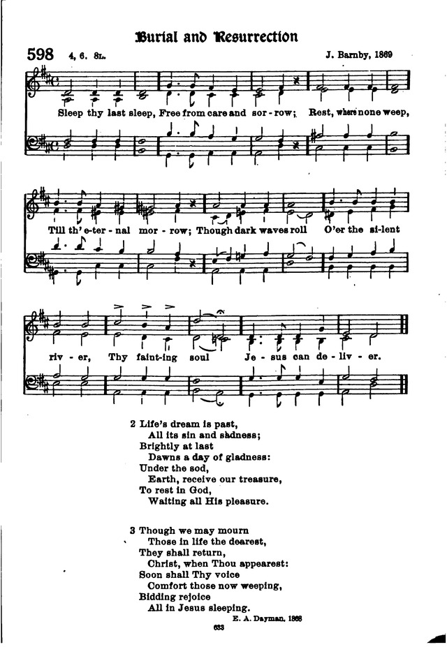 The Lutheran Hymnary page 732