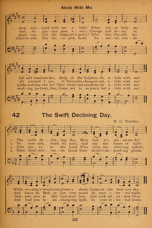 Lutheran Hymnal for the Sunday School page 35