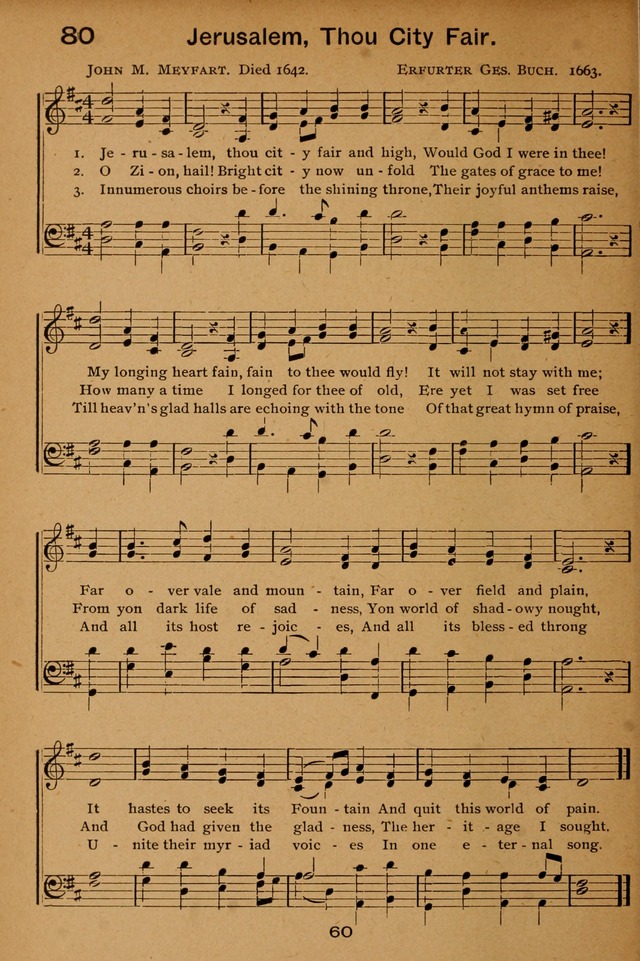 Lutheran Hymnal for the Sunday School page 60