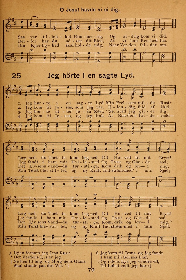 Lutheran Hymnal for the Sunday School page 79