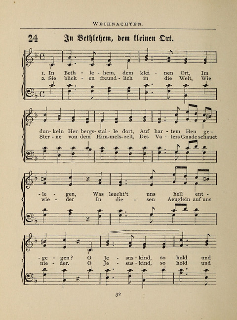 Liederlust: Altes und Neues für Muntere Sänger in Kirche, Schule und Haus page 32