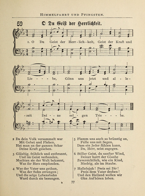 Liederlust: Altes und Neues für Muntere Sänger in Kirche, Schule und Haus page 77
