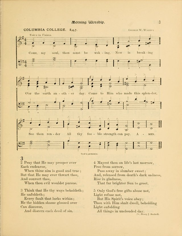 Luther League Hymnal page 18