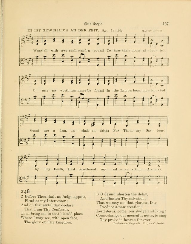 Luther League Hymnal page 202