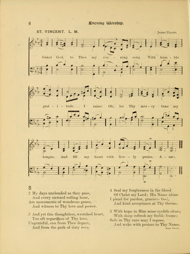 Luther League Hymnal page 21