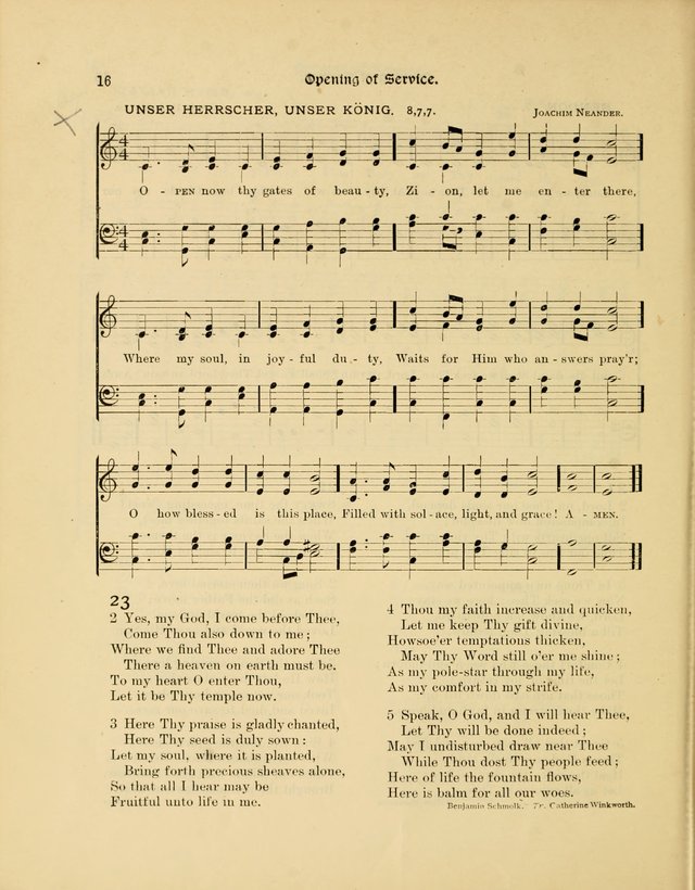 Luther League Hymnal page 31
