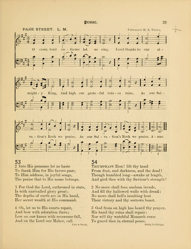 Luther League Hymnal page 52
