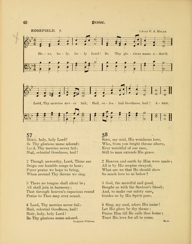 Luther League Hymnal page 55