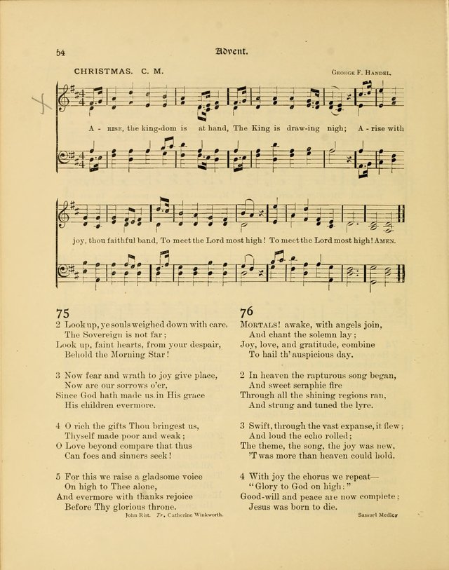 Luther League Hymnal page 69