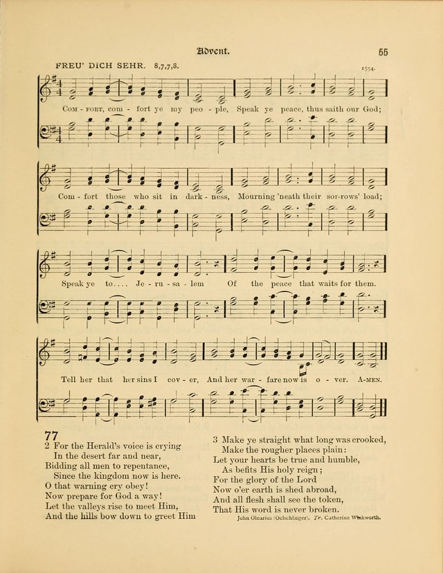 Luther League Hymnal page 70