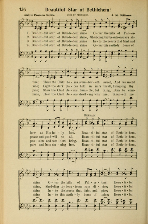 Light and Life Songs No. 2 page 136