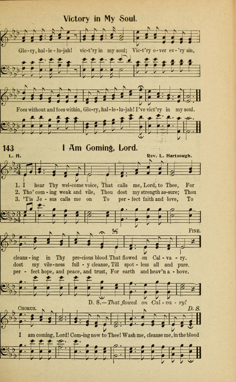 Light and Life Songs No. 2 page 143