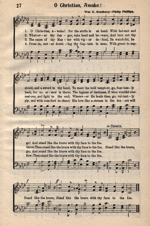 Light and Life Songs No. 3 page 27