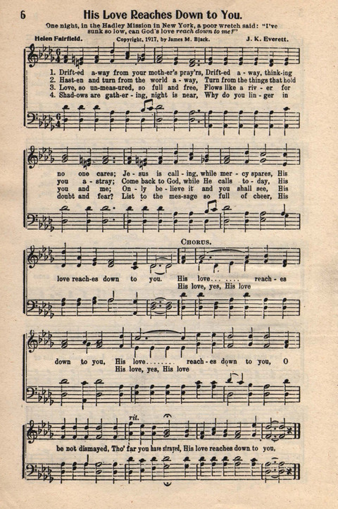 Light and Life Songs No. 3 page 6
