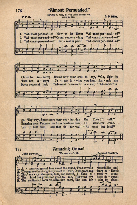 Light and Life Songs No. 4 page 170