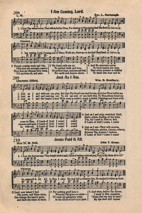 Light and Life Songs No. 4 page 188