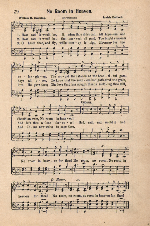 Light and Life Songs No. 4 page 29