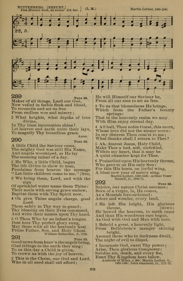 The Liturgy and the Offices of Worship and Hymns of the American Province of the Unitas Fratrum, or the Moravian Church page 247