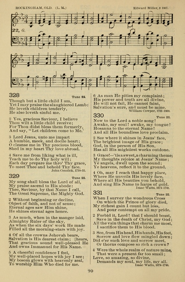 The Liturgy and the Offices of Worship and Hymns of the American Province of the Unitas Fratrum, or the Moravian Church page 254