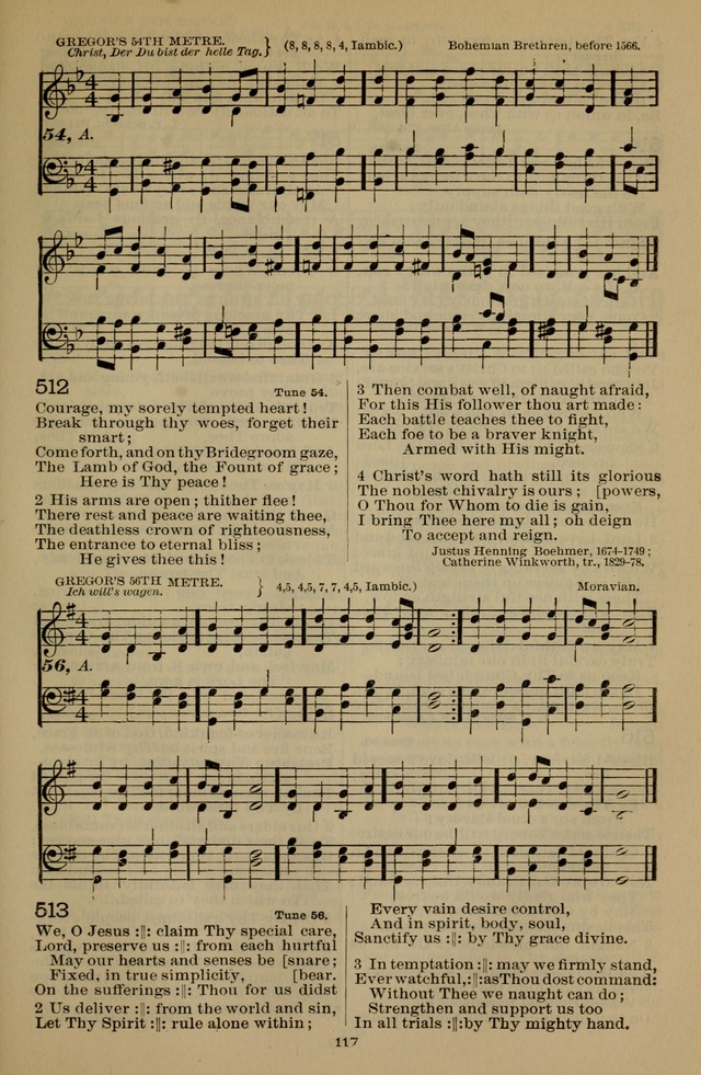 The Liturgy and the Offices of Worship and Hymns of the American Province of the Unitas Fratrum, or the Moravian Church page 301