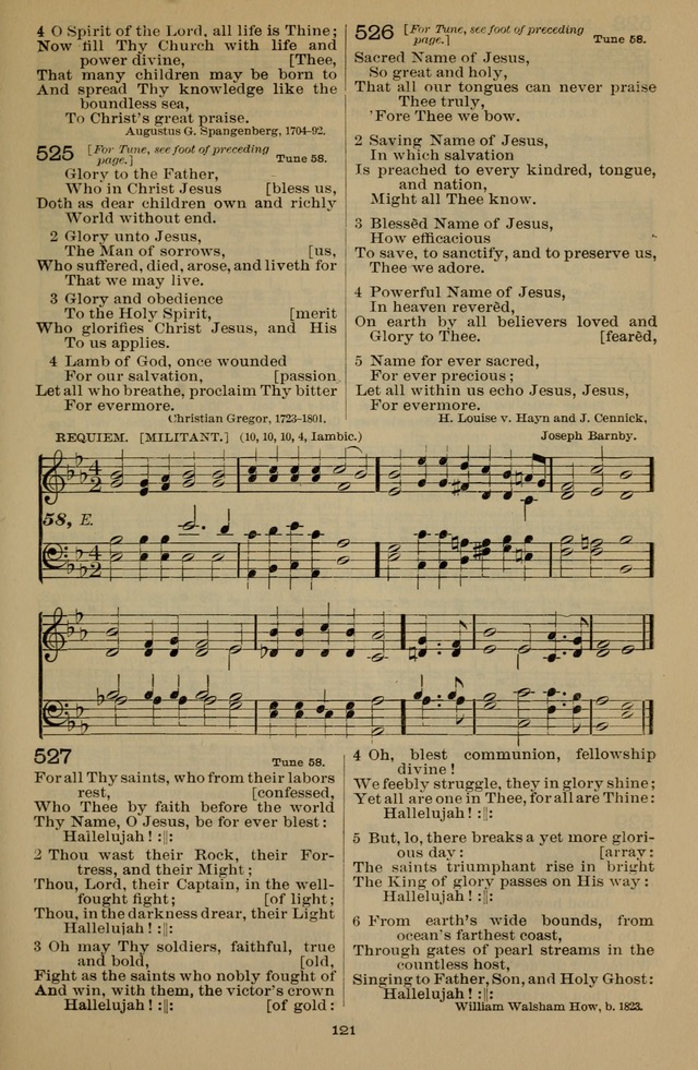 The Liturgy and the Offices of Worship and Hymns of the American Province of the Unitas Fratrum, or the Moravian Church page 305