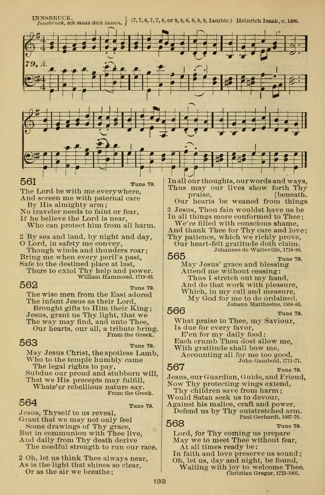 The Liturgy and the Offices of Worship and Hymns of the American Province of the Unitas Fratrum, or the Moravian Church page 316