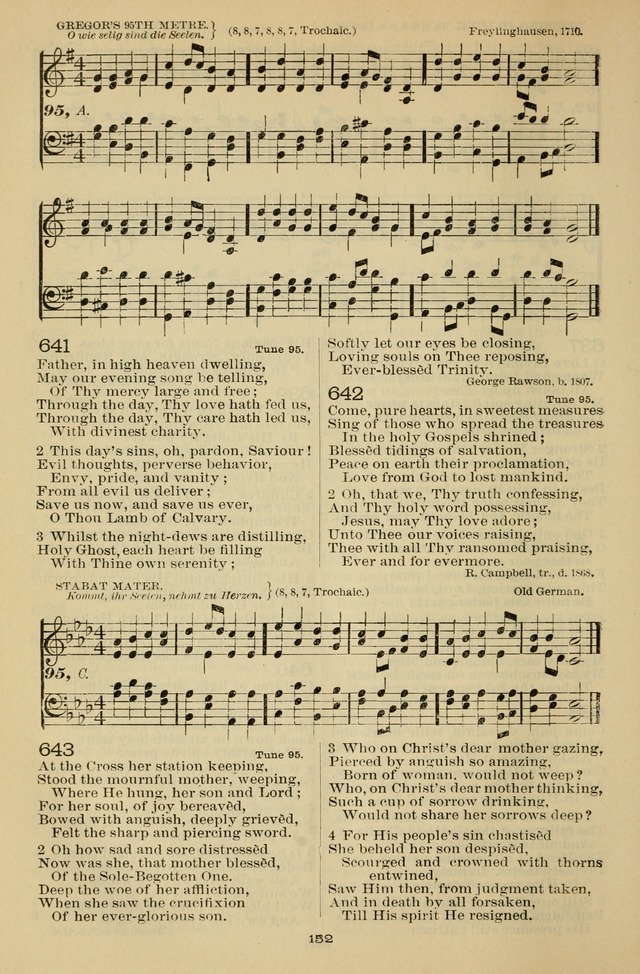 The Liturgy and the Offices of Worship and Hymns of the American Province of the Unitas Fratrum, or the Moravian Church page 336
