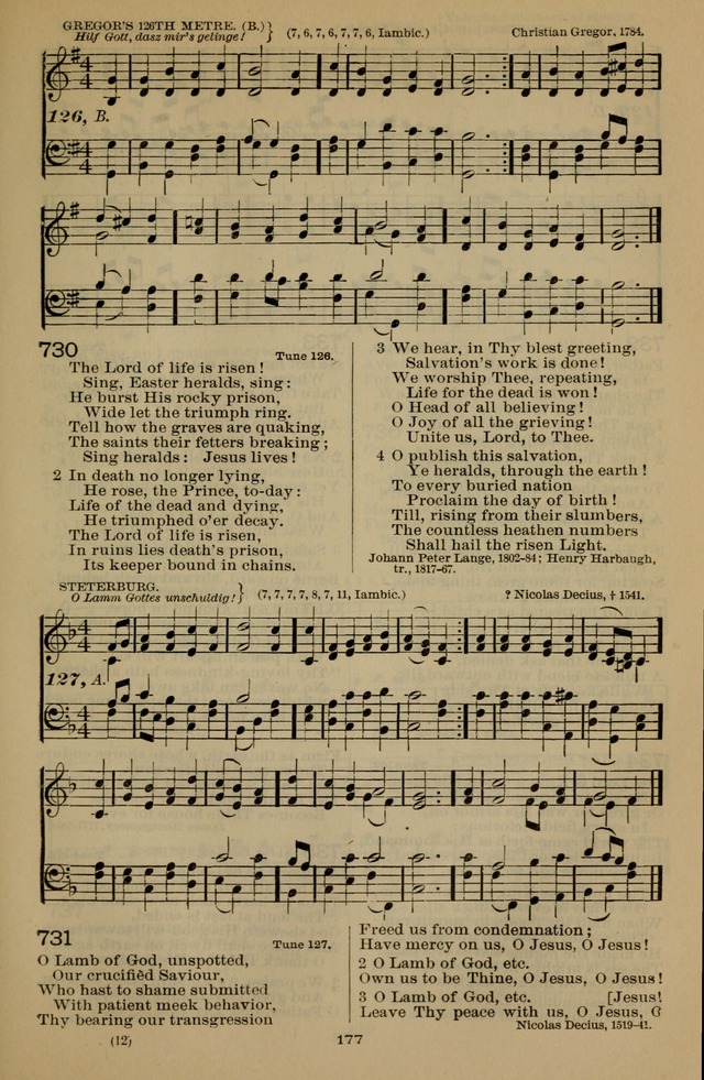 The Liturgy and the Offices of Worship and Hymns of the American Province of the Unitas Fratrum, or the Moravian Church page 361