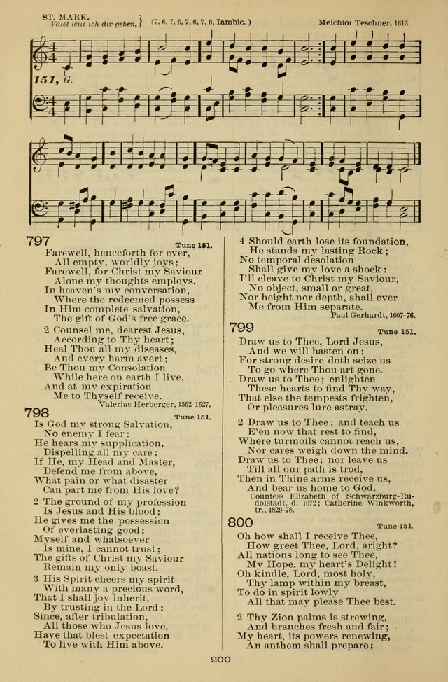 The Liturgy and the Offices of Worship and Hymns of the American Province of the Unitas Fratrum, or the Moravian Church page 384