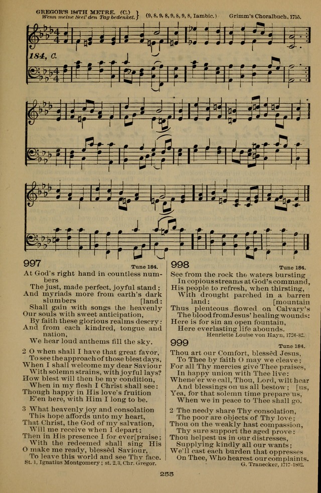The Liturgy and the Offices of Worship and Hymns of the American Province of the Unitas Fratrum, or the Moravian Church page 439