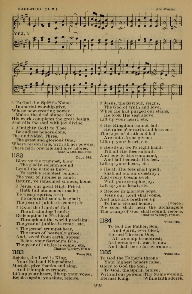 The Liturgy and the Offices of Worship and Hymns of the American Province of the Unitas Fratrum, or the Moravian Church page 497