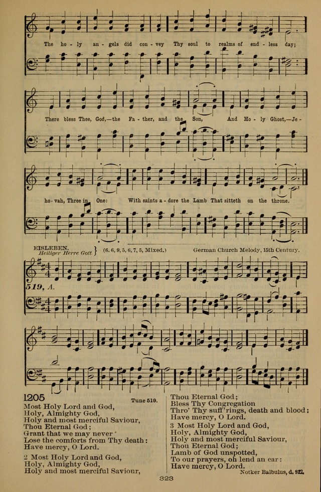 The Liturgy and the Offices of Worship and Hymns of the American Province of the Unitas Fratrum, or the Moravian Church page 507